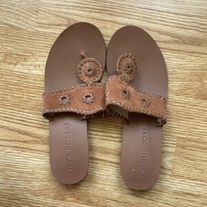 Jack Rogers Suede Sandals